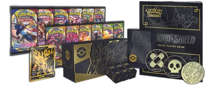 $89.99 • Buy Pokemon Sword And Shield Zamazenta Elite Trainer Box Plus BRAND NEW SEALED 