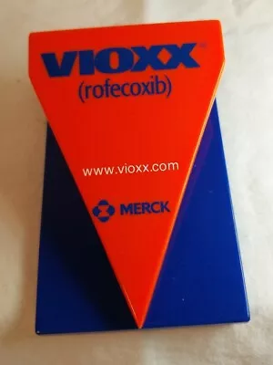 Rare Vioxx Drug Pharmaceutical Large Magnetic Paper Clip  • $17.89