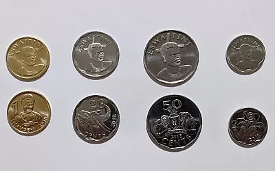 Eswatini   Set Of 4 Coins  ( Swaziland) In Mint Condition - 2020 Series • $12.99