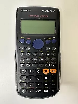 Casio FX-82AU PLUS II Scientific Calculator Tested And Working • $19