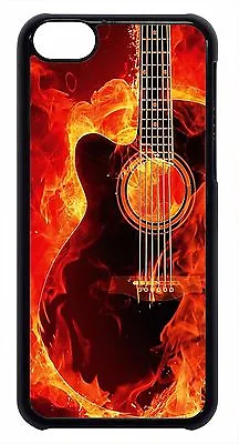 Guitar Stings Rock Art Design Cute New Slim Back Case Cover For Apple IPod 4 5 6 • $12.95