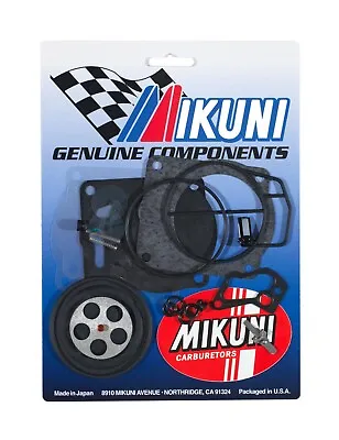 OFFICIAL Genuine MIKUNI BN 46I Carburetor Rebuild Kit MK-BN46I • $45.94