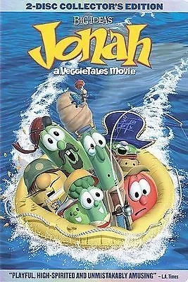 Jonah: A Veggie Tales Movie (DVD 2003 2-Disc Set Two-Disc Set) • $4.35