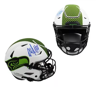 Marshawn Lynch Signed Seattle Seahawks Speed Flex Authentic Lunar NFL Helmet • $1349.99