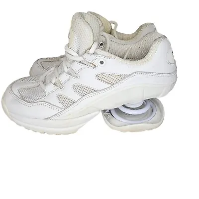 Z-Coil Freedom Classic White Shoes Walking Pain Relief Footwear Womens 5 • $49.99