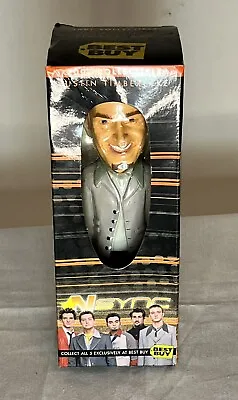 Vintage 2001 Best Buy Justin Timberlake Bobblehead Nsync Collectible Figure • $17.95