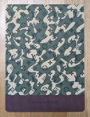 Louis Vuitton X Takashi Murakami Mouse Pad Monogramouflage Numero TOKYO Limited  • $136.91