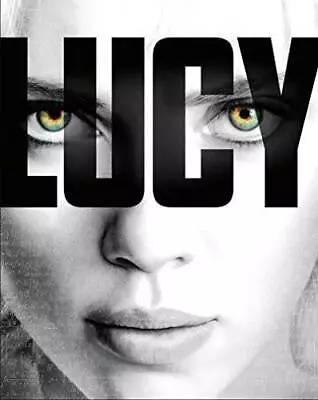 Lucy - DVD By Scarlett JohanssonMorgan FreemanMin-Sik Choi - GOOD • $4.97