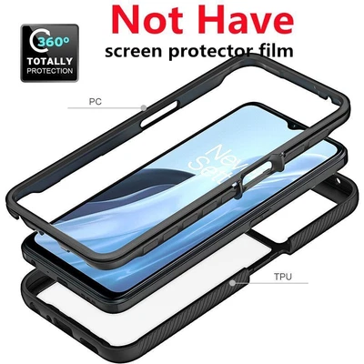 $60 • Buy Hard Back Hard Silicon Case Cover Clear Case For Oppo A57 A77 A54 A74 5G 4G A72 