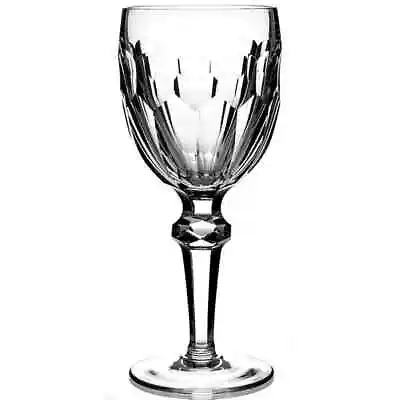 Waterford Crystal Curraghmore Water / Wine Goblet Glass Vintage 7 1/2  Tall • £45