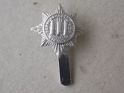 £6 • Buy ROYAL DRAGOON GUARDS  STAYBRITE A/A  CAP BADGE 30mm HIGH