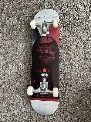 $40 • Buy Element Darth Vader Skateboard 8.0