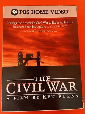 $18.99 • Buy The Civil War: A Film By Ken Burns (DVD, 2005, 5-Disc Set) PBS Documentary