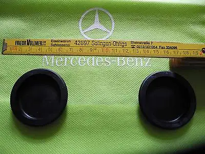 Mercedes 2 New Rubber Stoppers 55 Mm W108 W109 W110 W111 W112 Rear Longitudinal Beam • $10.62