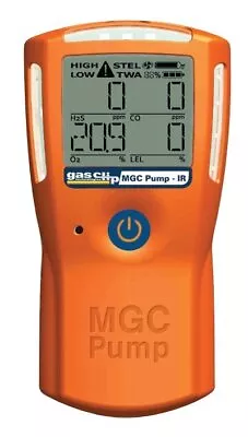 Gas Clip MGC-IR-PUMP Multi-Gas Clip Monitor With IR Sensor & Internal Pump • $1285.20
