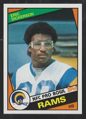 Buy 1 Get 1 Free 1984 Topps Football You Pick #1 - #200 Nmmt * Free Shipping * • $1