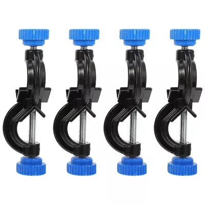 4pcs Labs Stand Clamp Holder Adjustable Labs Clip Holder Laboratory Supplies • $12.34