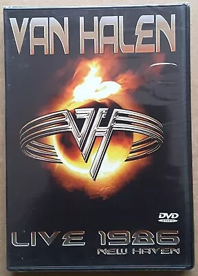 DVD Van Halen – Live 1986 New Haven • $8.90