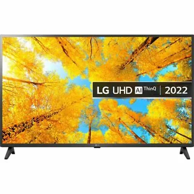 £165 • Buy LG 43UQ75006LF 43  4K LED Smart TV - Black