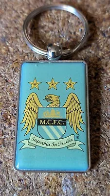 M.C.F.C Football Keychain • $2.51