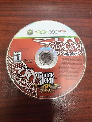 Guitar Hero Aerosmith (Xbox 360) NO TRACKING - DISC ONLY #A6050 • $7.95