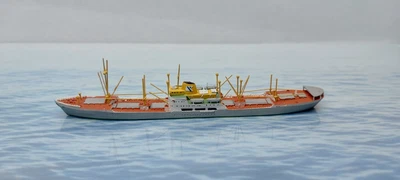 1/1250 1/1200 Bonanza Postwar Norwegian Cargo Ship By UVM • £39.99