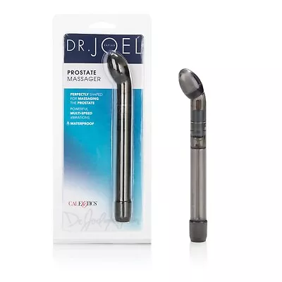 Dr Joel Kaplan Prostate Massager Vibe - Male P-Spot Anal Butt Plug Sex Toy • $17.86