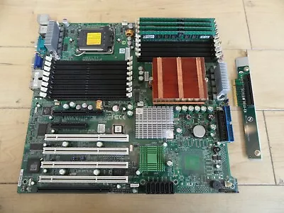 H8DME-2 Motherboard With Quad Core Opteron 2352 And 4Gb Ram • $77.33