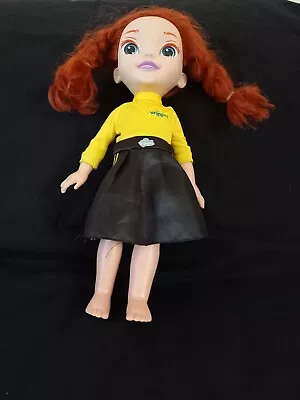 ‘The Wiggles’ EMMA Pamson Play Doll • $11.99