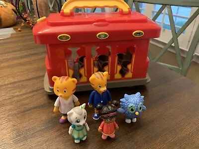 Daniel Tiger’s Neighborhood Electronic Talking Trolley With Sounds And Figures • $19.99