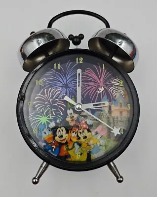 Walt Disney Mickey Mouse Goofy Donald Duck Minnie Mouse Pluto Daisy Alarm Clock • $18.88