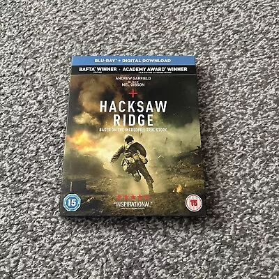 Hacksaw Ridge (Blu-ray 2017) • £0.99