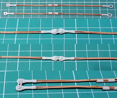 ER-3562 – Towing Cable For British Centurion Tanks Eureka XXL 1/35 • £8.89