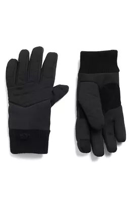 Nwot Mens S/m Black Ugg Wool Blend Knit W/ Palm Patch Gloves 20093 $75 • $39.10
