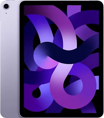NEW Apple IPad Air 5th Gen. 64GB Wi-Fi 10.9in - Purple MME23LL/A No Box • $449.95