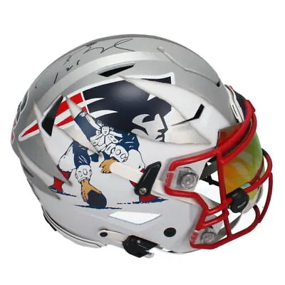 Tom Brady Autographed Patriots / Bucs FSM Mashup Speed Flex Helmet Fanatics • $7195.50