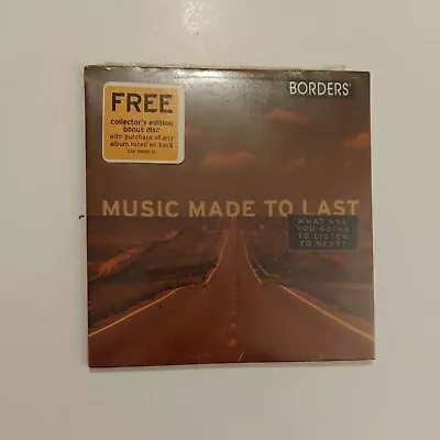 Hh Borders Presents - Music Made To Last (derek Trucks Ralph Stanley Uncle • $8.99