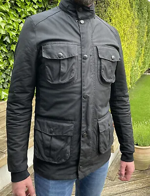 £170 • Buy Barbour Corbridge Waxed Utility Jacket Men Size L
