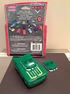 Mega Bloks Disney Cars Green Ramone Set #7769 5pcs Age 3+ USED/Complete • $89.85