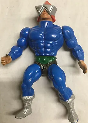 Vintage ‘83 Mekaneck He-Man MOTU Masters Of The Universe Figure Loose Incomplete • $9.95