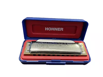 Harmonica M Hohner Blues Harp In The Key Of C Made In Germany Original Box Music • $34.85