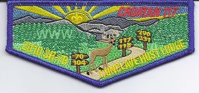 OA (BSA) Croatan #117 Lodge 2010 Conclave Host Lodge Delegate Flap • $3.99