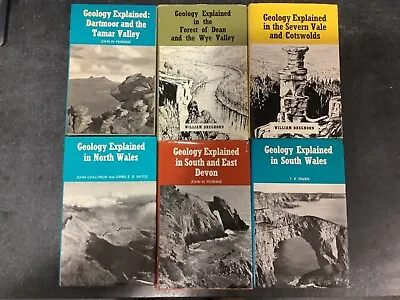 £20 • Buy Geology Explained - Six Titles - 5 Hardback And 1 Softback