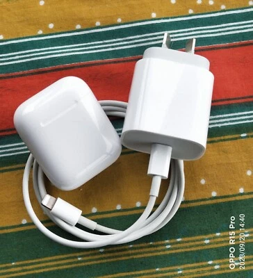 $89 • Buy Apple AirPods 2nd Gen - A2031 With Charging Case.