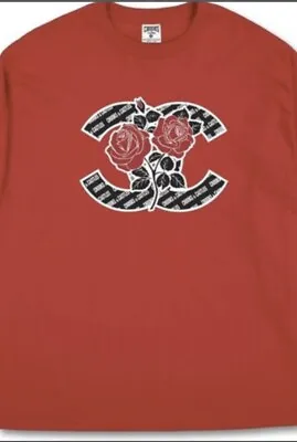 £16.50 • Buy Crooks And Castles Roses Capsule Red T Shirt