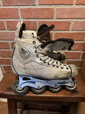 CCM Vector PF2 Roller Hockey Inline Skates Skate Size 9 D US MEN • $39.95