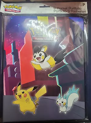 Ultra Pro Pokemon 9 Pocket Binder Portfolio Shimmering Skyline. B3G1 Free! • $15.99