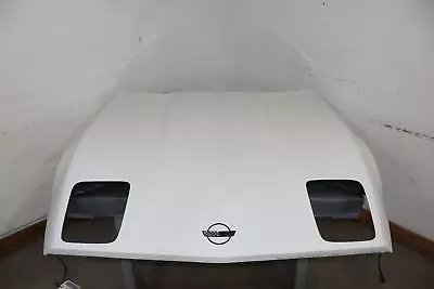 85-96 Chevy C4 Corvette OEM Bare Hood Panel (Artic White 10U) Blemishes • $750