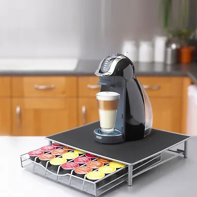Neo Coffee Machine Stand Capsule Pod Storage Holder Drawer For Nespresso Vertuo  • £14.99