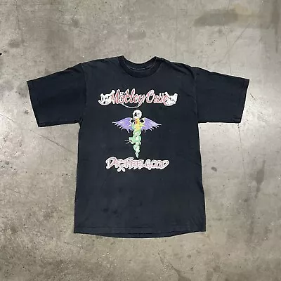 VTG Motley Crue 1989 Dr Feelgood Tour Concert 80s T Shirt Single Stitch Large • $85